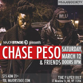 Major Stage presents Chase Peso