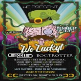 We Present: We Lucky (St. Patrick’s Day) w/ The Mindflip Tour