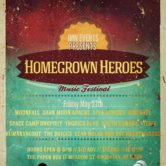 JMN Events Presents Homegrown Heroes Music Festival