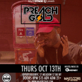 MajorStage presents Preach Gold Live