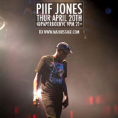 MajorStage Presents Piif Jones Live