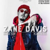 MajorStage presents Zane Davis + Friends