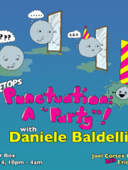Treetops: Punctuation, A “Party”! with Daniele Baldelli