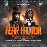 Fear Factor. Halloween Costume Party